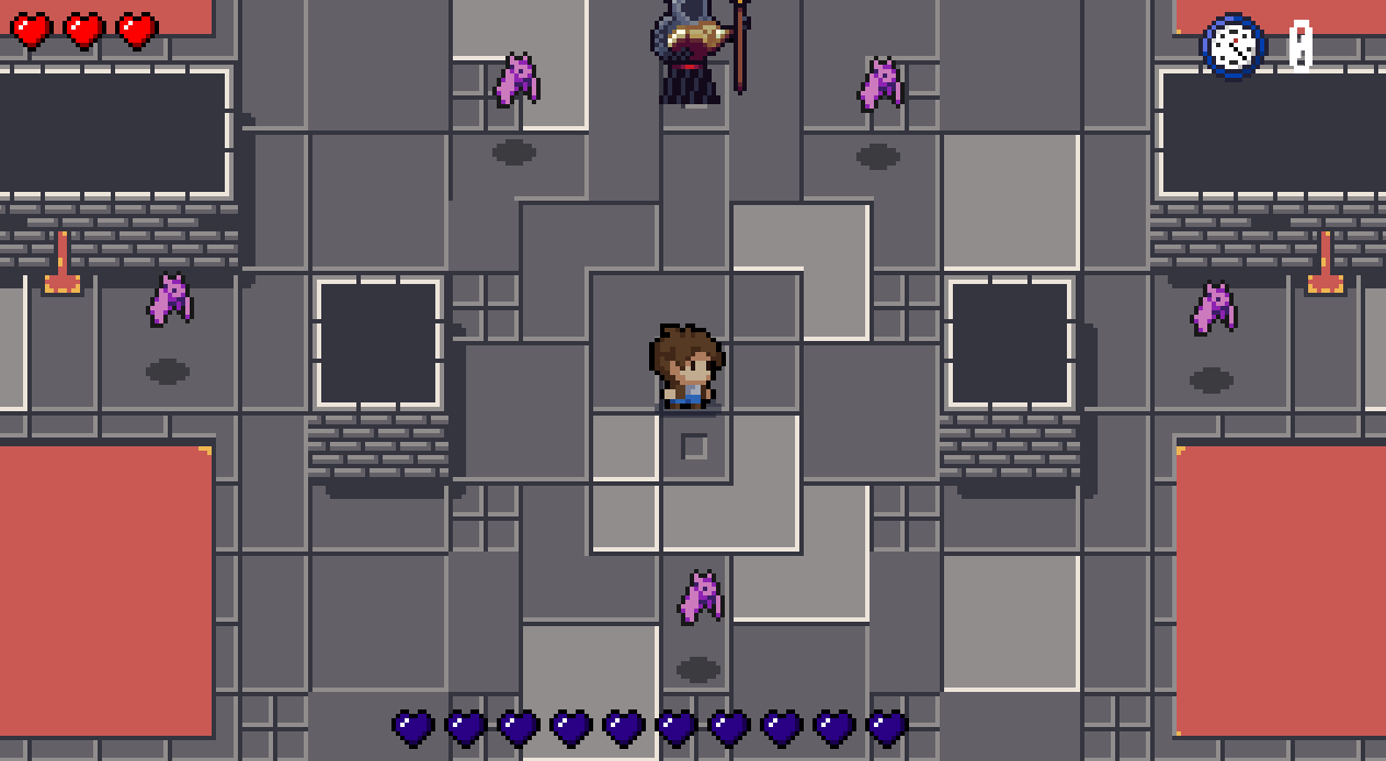 AdminQuest Game Interface