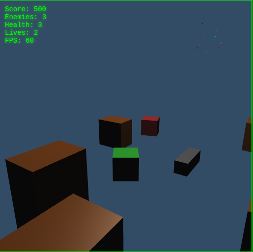 Battlezone Arcade Game